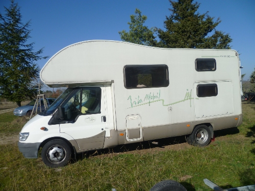 Annonces camping car ford fourgon #5
