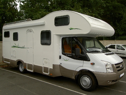 Annonces camping car ford fourgon #10